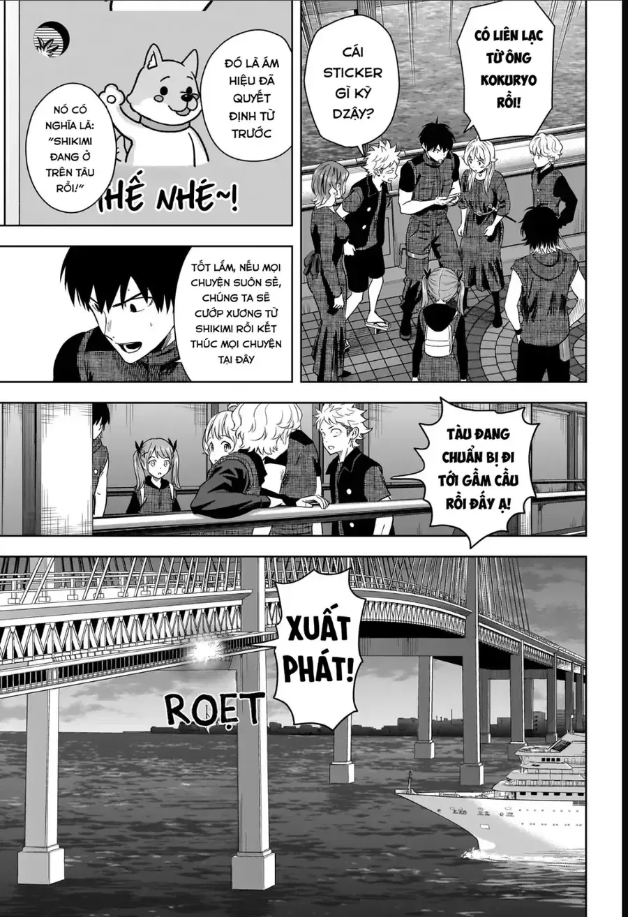 Kẻ Bảo Vệ Phù Thủy Là Một Orge Chap 232 - Next Chap 233