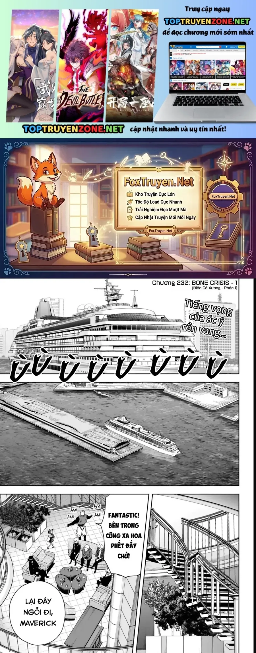 Kẻ Bảo Vệ Phù Thủy Là Một Orge Chap 232 - Next Chap 233