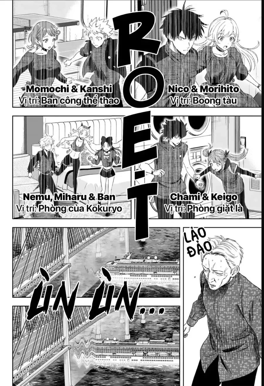 Kẻ Bảo Vệ Phù Thủy Là Một Orge Chap 232 - Next Chap 233