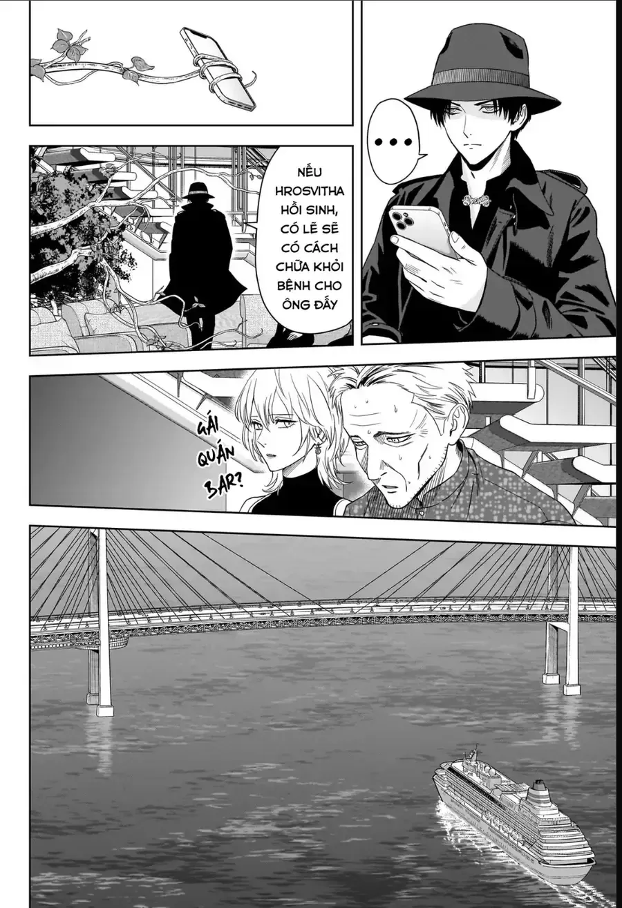 Kẻ Bảo Vệ Phù Thủy Là Một Orge Chap 232 - Next Chap 233