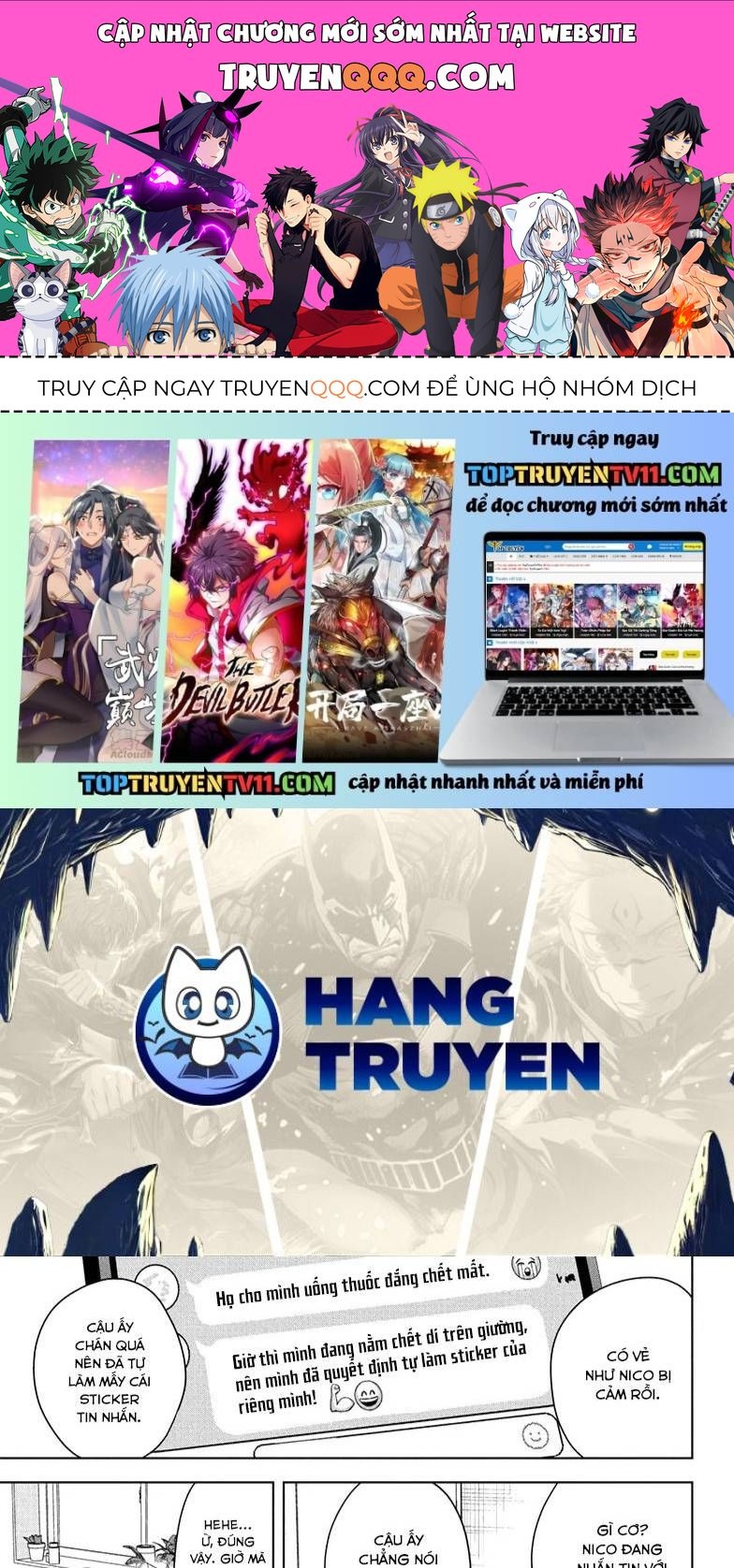 Kẻ Bảo Vệ Phù Thủy Là Một Orge Chap 219 - Next Chap 220