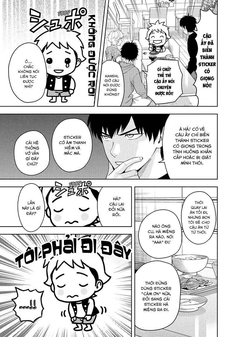 Kẻ Bảo Vệ Phù Thủy Là Một Orge Chap 219 - Next Chap 220