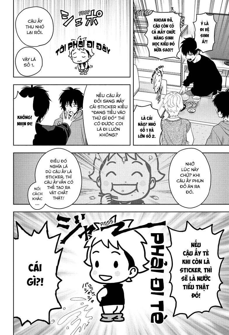 Kẻ Bảo Vệ Phù Thủy Là Một Orge Chap 219 - Next Chap 220