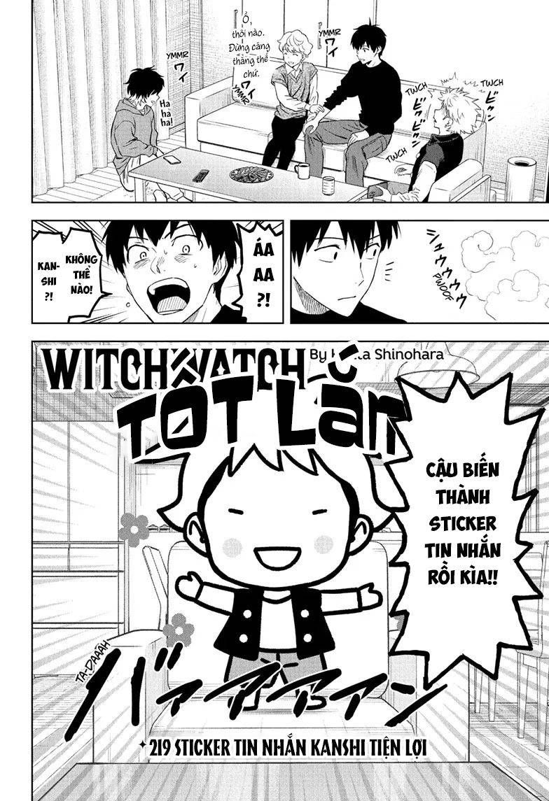 Kẻ Bảo Vệ Phù Thủy Là Một Orge Chap 219 - Next Chap 220
