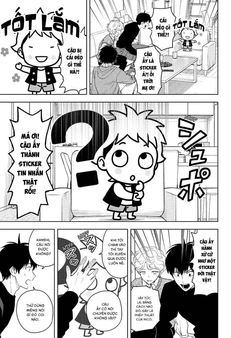 Kẻ Bảo Vệ Phù Thủy Là Một Orge Chap 219 - Next Chap 220
