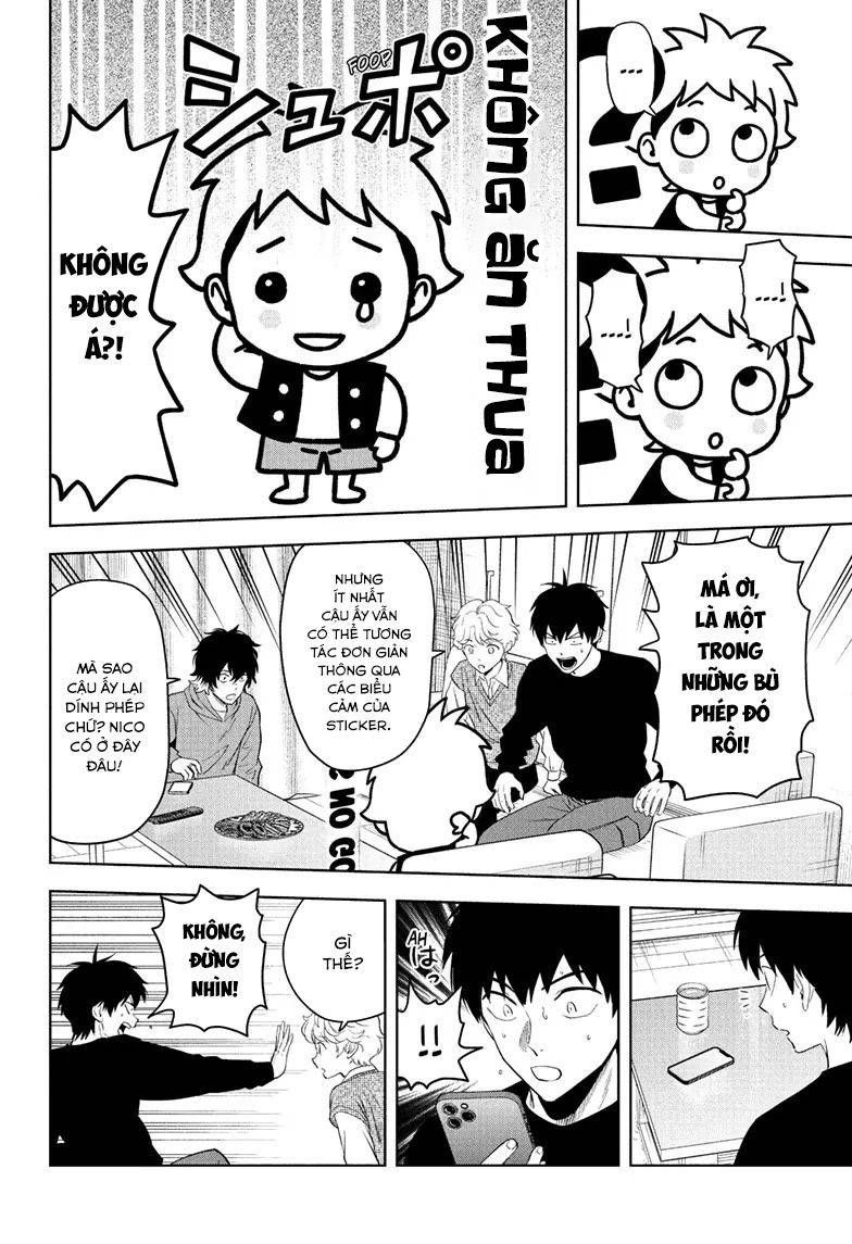 Kẻ Bảo Vệ Phù Thủy Là Một Orge Chap 219 - Next Chap 220