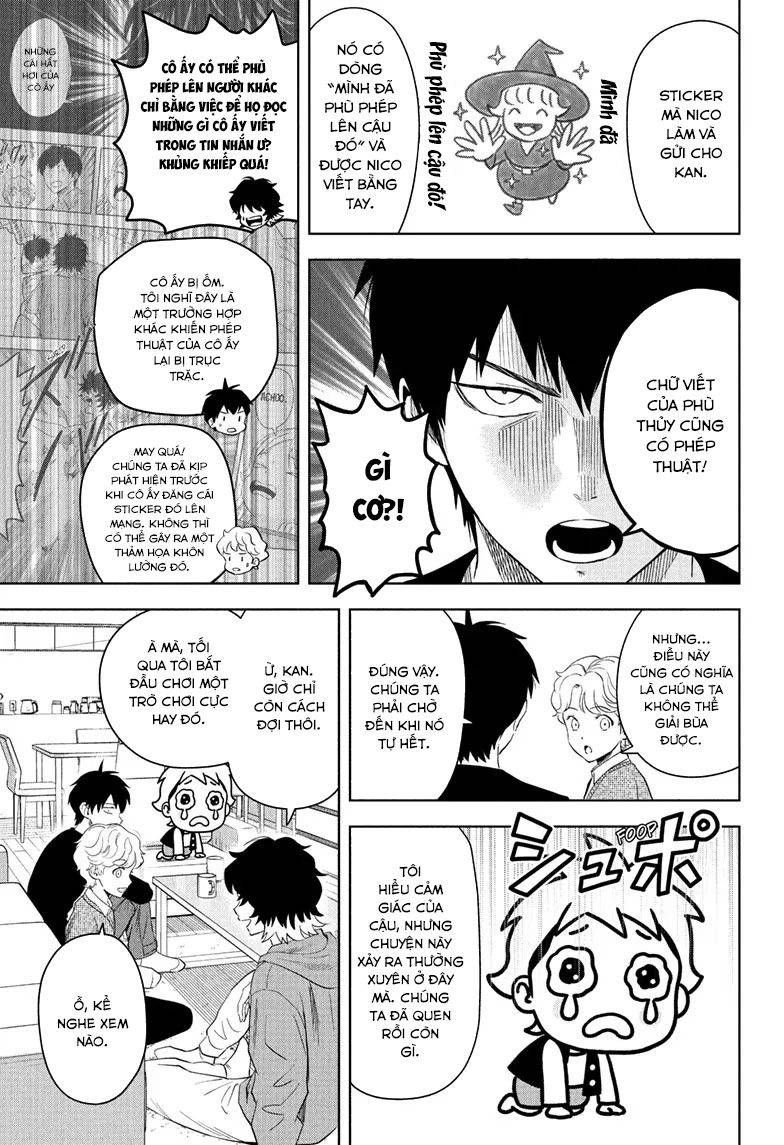 Kẻ Bảo Vệ Phù Thủy Là Một Orge Chap 219 - Next Chap 220
