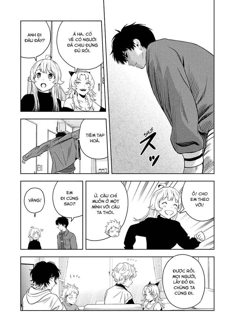 Kẻ Bảo Vệ Phù Thủy Là Một Orge Chap 224 - Next Chap 225