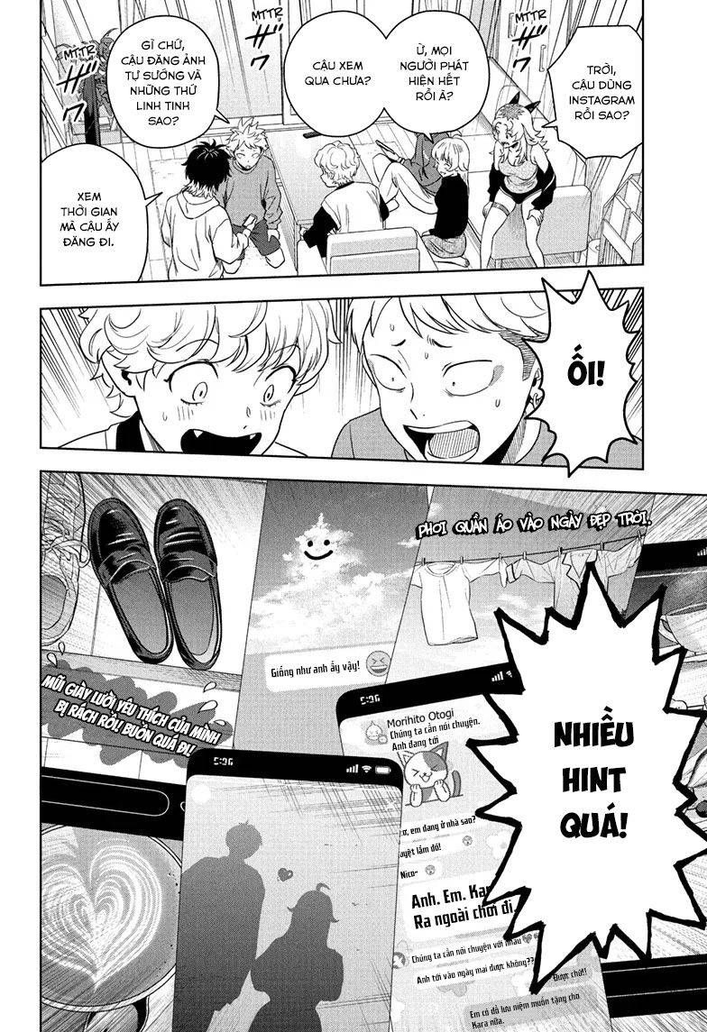 Kẻ Bảo Vệ Phù Thủy Là Một Orge Chap 224 - Next Chap 225