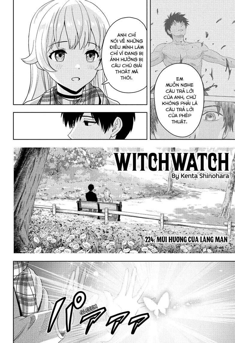 Kẻ Bảo Vệ Phù Thủy Là Một Orge Chap 224 - Next Chap 225