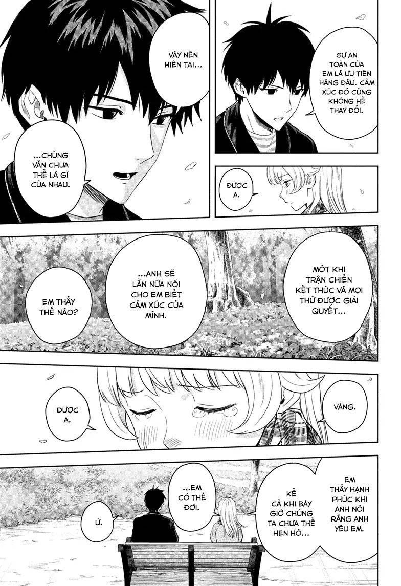 Kẻ Bảo Vệ Phù Thủy Là Một Orge Chap 224 - Next Chap 225