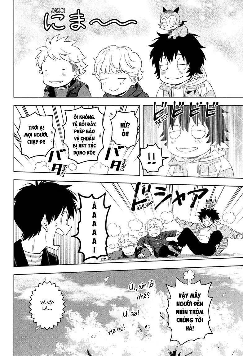 Kẻ Bảo Vệ Phù Thủy Là Một Orge Chap 224 - Next Chap 225