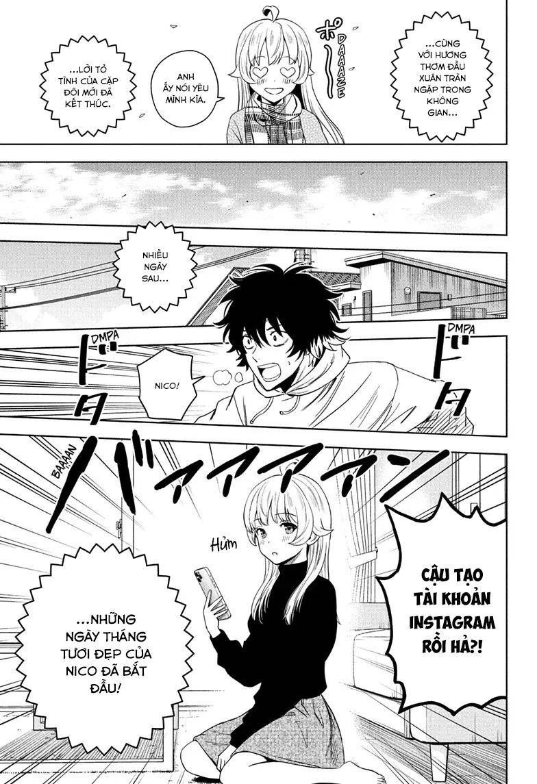 Kẻ Bảo Vệ Phù Thủy Là Một Orge Chap 224 - Next Chap 225