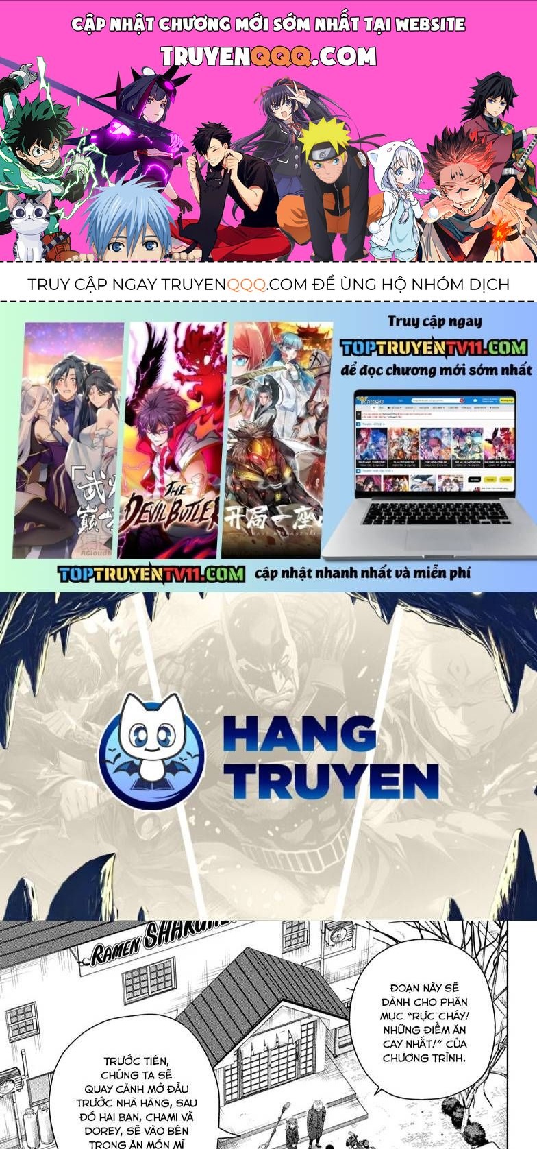 Kẻ Bảo Vệ Phù Thủy Là Một Orge Chap 220 - Next Chap 221
