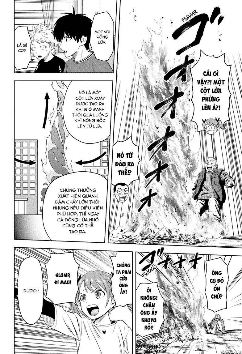 Kẻ Bảo Vệ Phù Thủy Là Một Orge Chap 220 - Next Chap 221