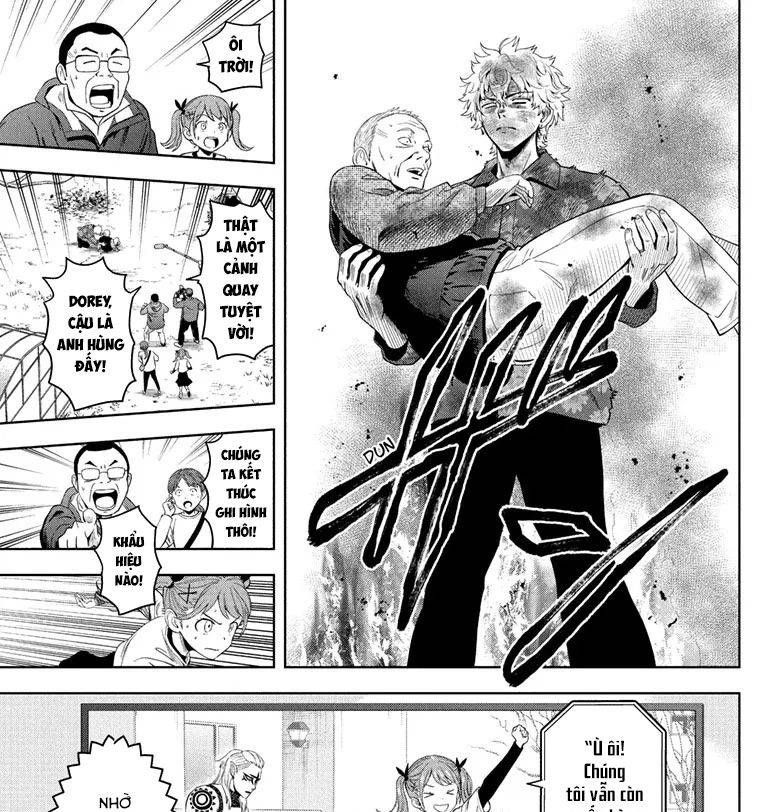 Kẻ Bảo Vệ Phù Thủy Là Một Orge Chap 220 - Next Chap 221