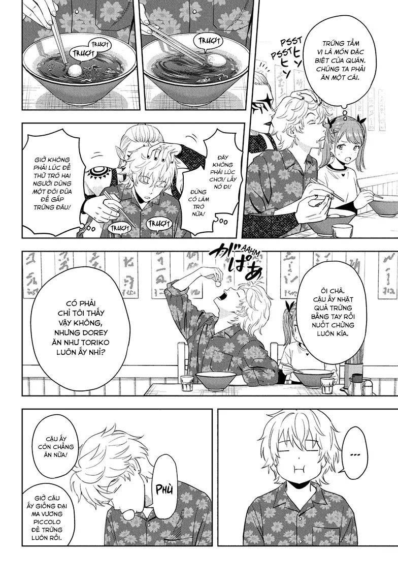 Kẻ Bảo Vệ Phù Thủy Là Một Orge Chap 220 - Next Chap 221