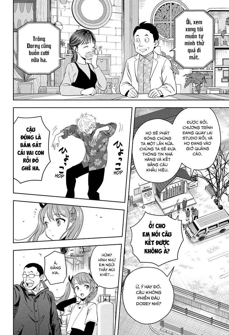 Kẻ Bảo Vệ Phù Thủy Là Một Orge Chap 220 - Next Chap 221