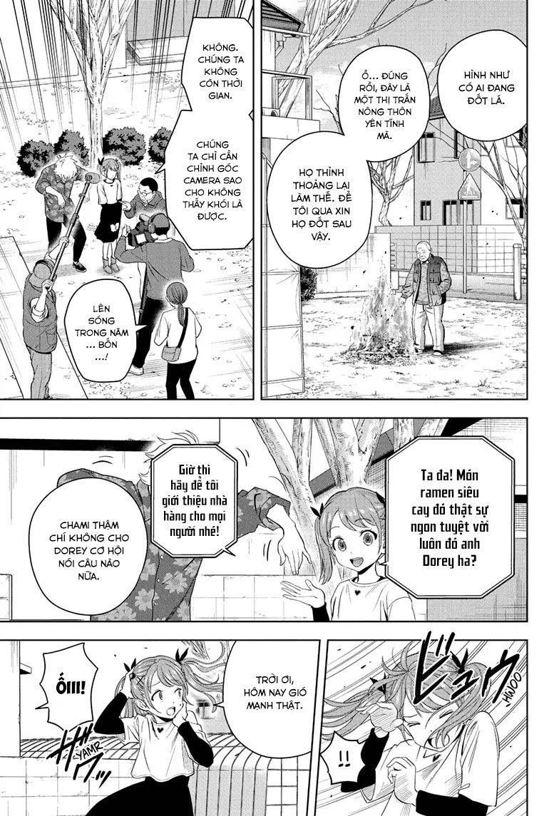 Kẻ Bảo Vệ Phù Thủy Là Một Orge Chap 220 - Next Chap 221