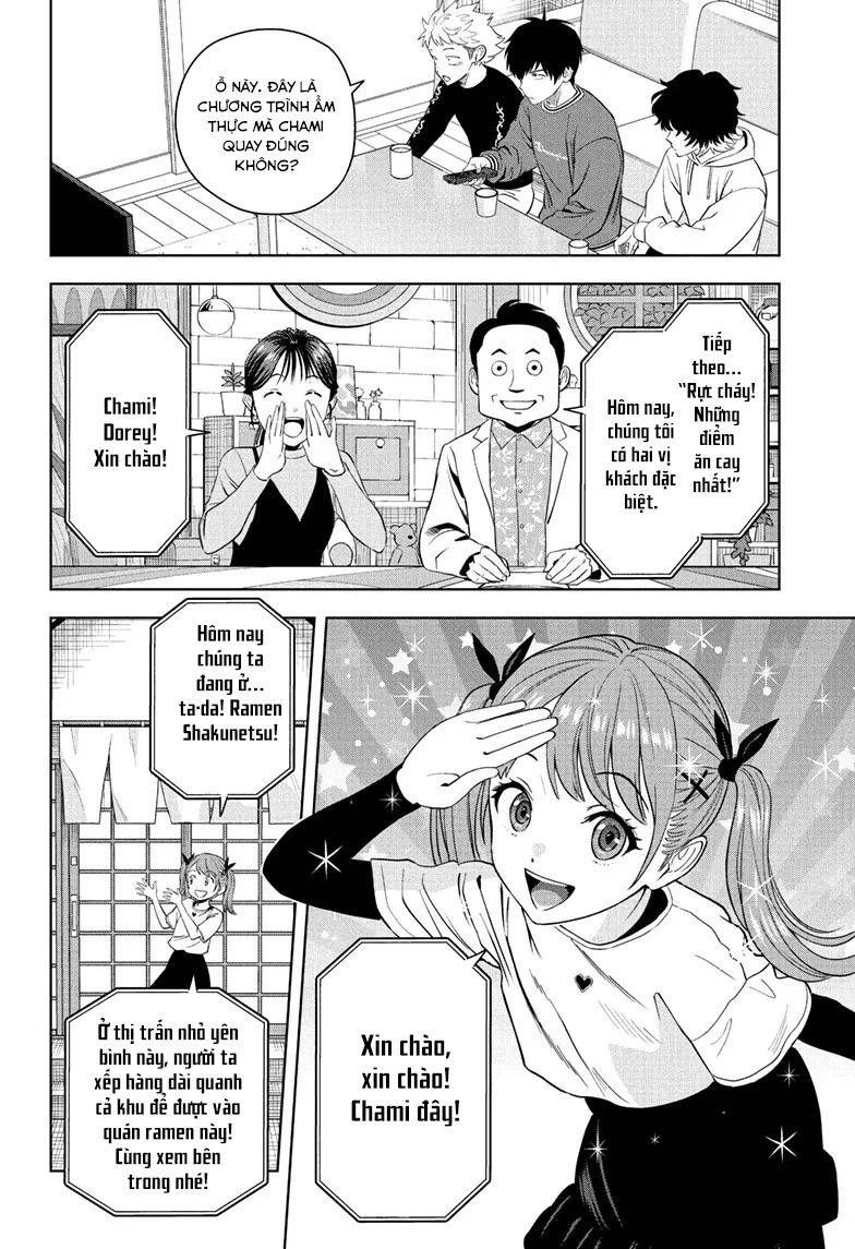 Kẻ Bảo Vệ Phù Thủy Là Một Orge Chap 220 - Next Chap 221