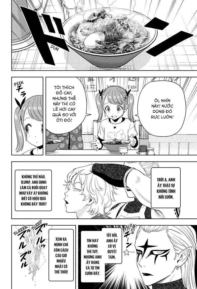 Kẻ Bảo Vệ Phù Thủy Là Một Orge Chap 220 - Next Chap 221