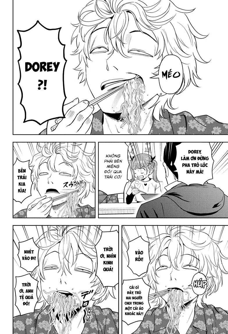 Kẻ Bảo Vệ Phù Thủy Là Một Orge Chap 220 - Next Chap 221
