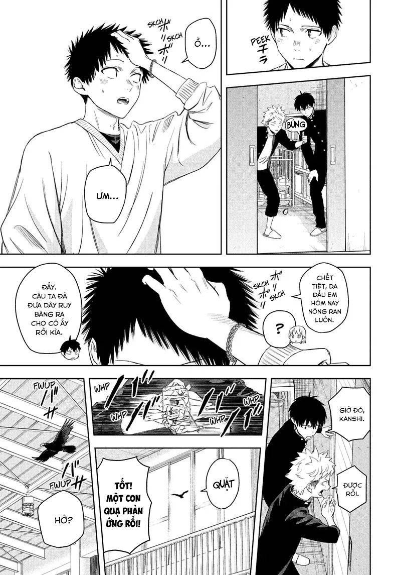 Kẻ Bảo Vệ Phù Thủy Là Một Orge Chap 221 - Next Chap 222