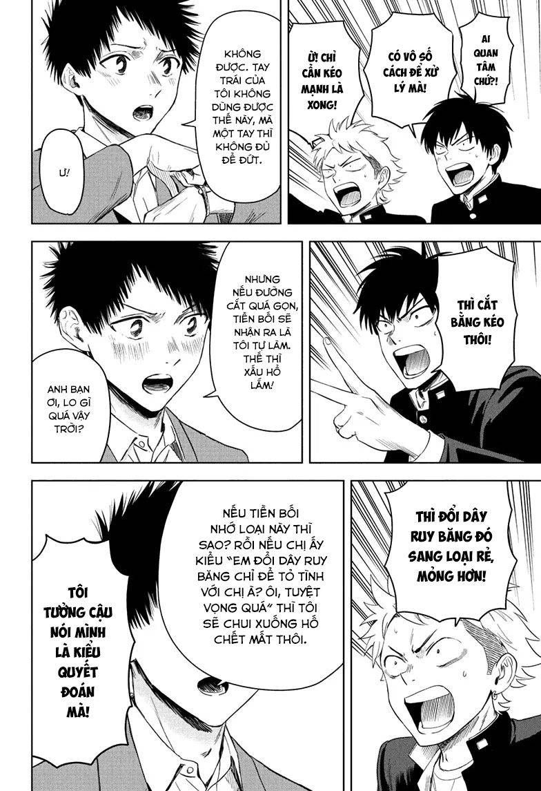 Kẻ Bảo Vệ Phù Thủy Là Một Orge Chap 221 - Next Chap 222