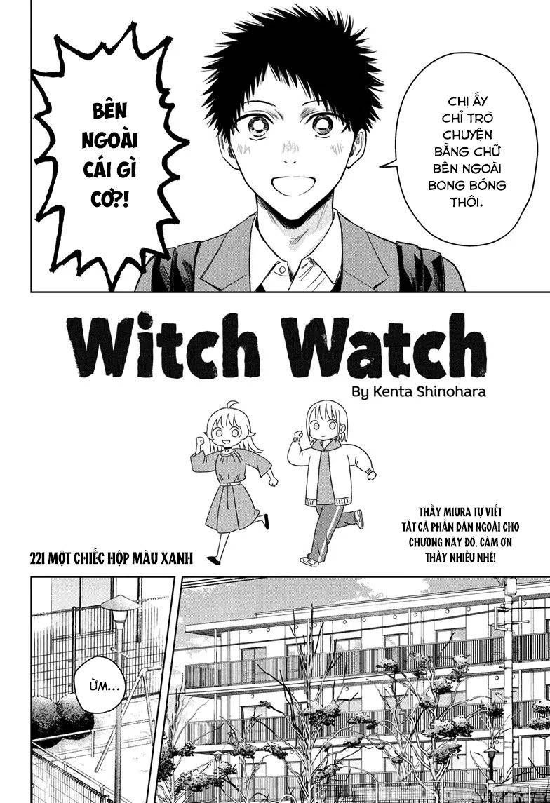 Kẻ Bảo Vệ Phù Thủy Là Một Orge Chap 221 - Next Chap 222