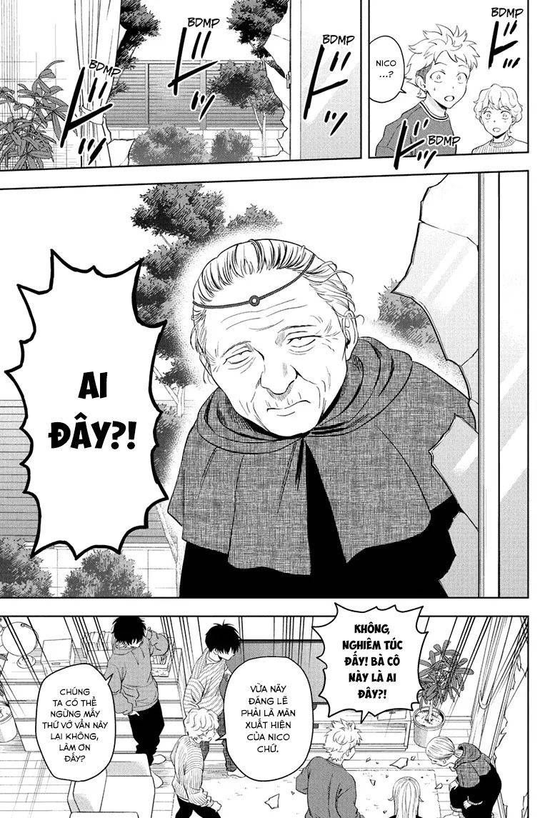 Kẻ Bảo Vệ Phù Thủy Là Một Orge Chap 222 - Next Chap 223