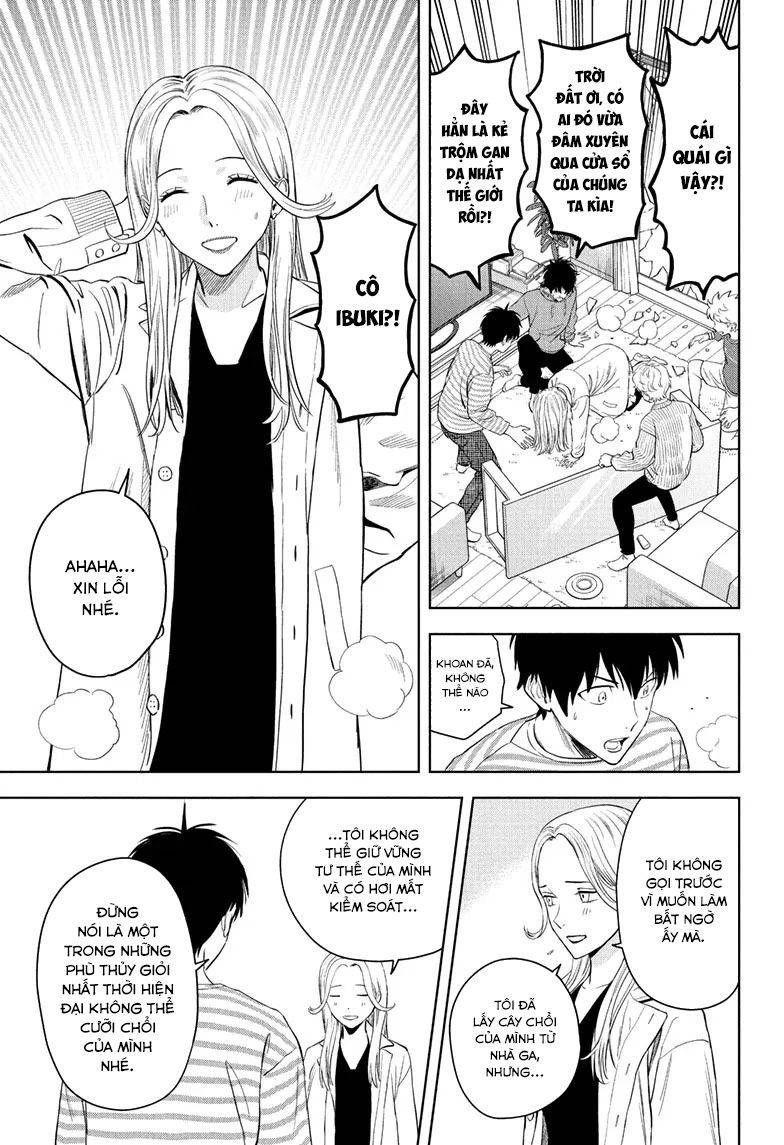 Kẻ Bảo Vệ Phù Thủy Là Một Orge Chap 222 - Next Chap 223