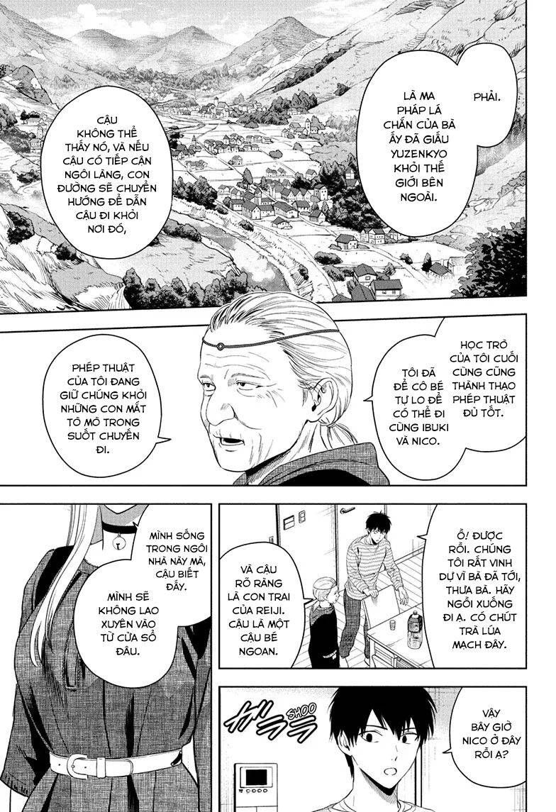Kẻ Bảo Vệ Phù Thủy Là Một Orge Chap 222 - Next Chap 223