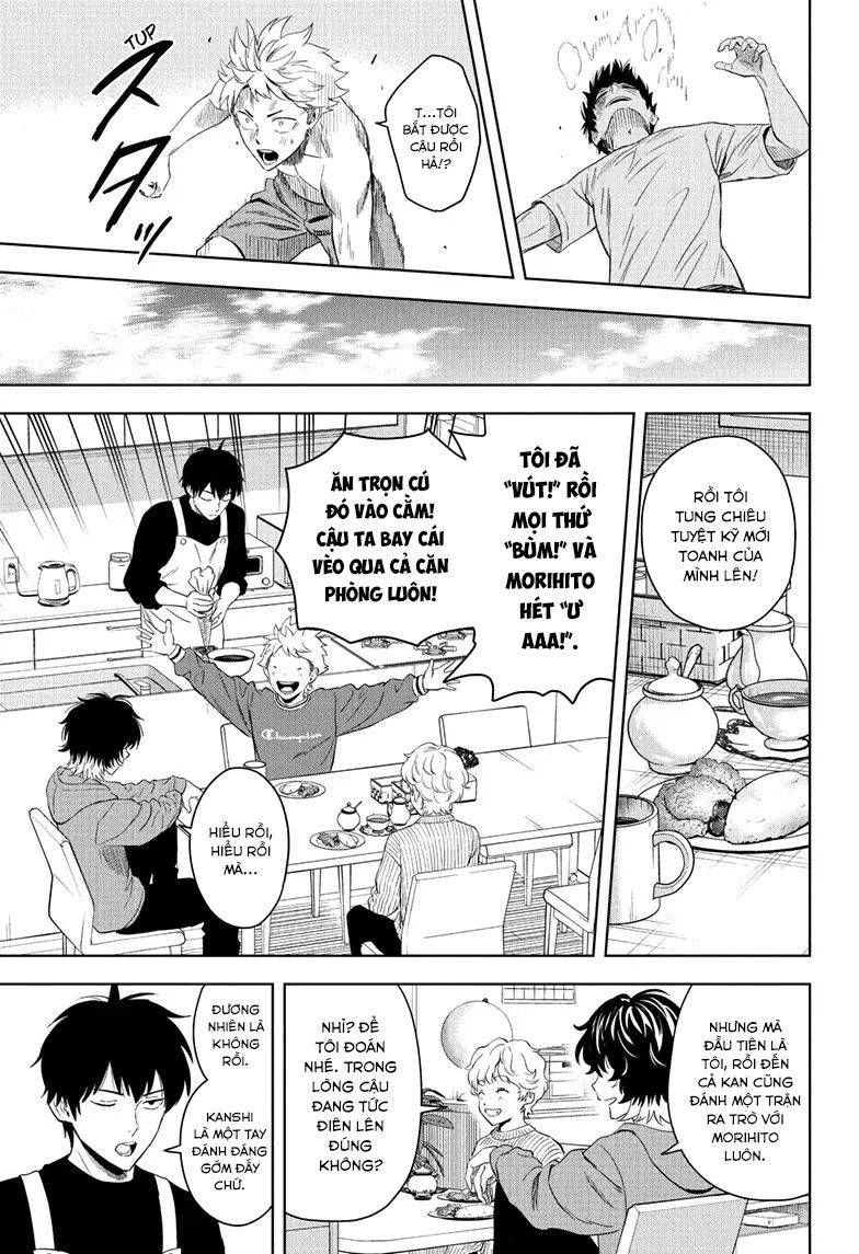 Kẻ Bảo Vệ Phù Thủy Là Một Orge Chap 222 - Next Chap 223