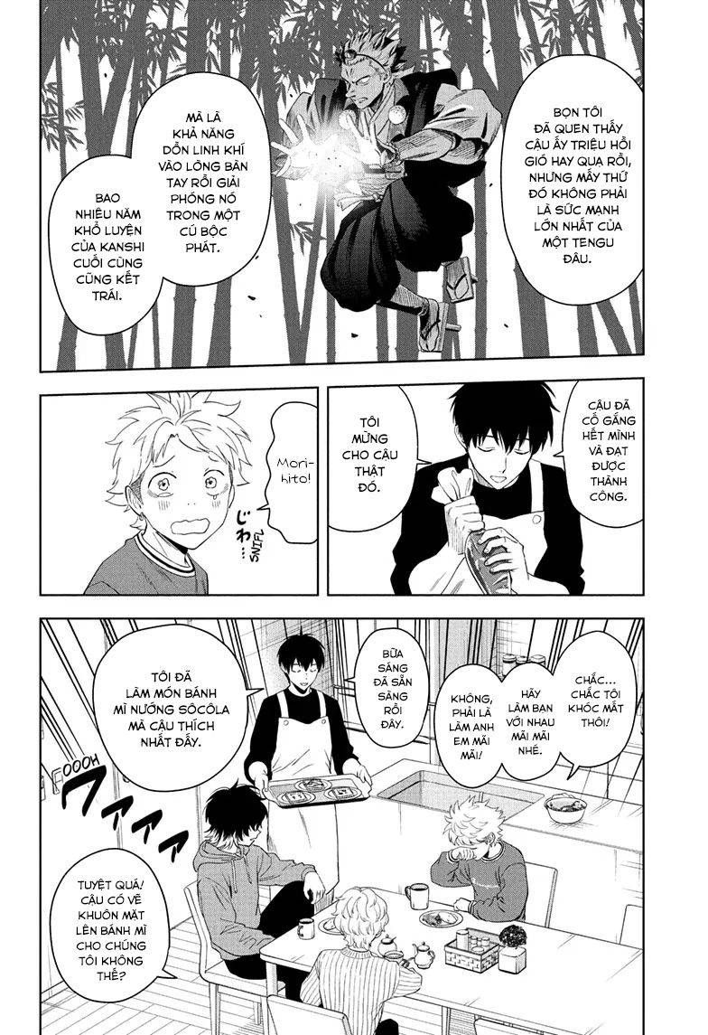 Kẻ Bảo Vệ Phù Thủy Là Một Orge Chap 222 - Next Chap 223