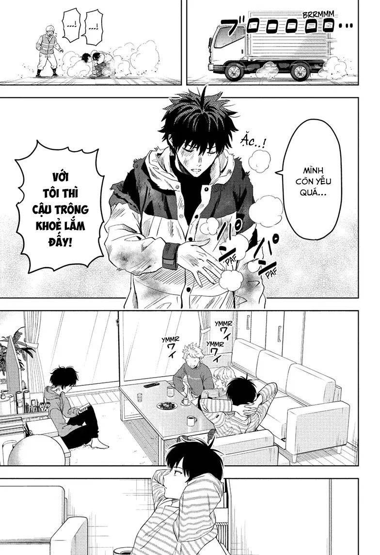 Kẻ Bảo Vệ Phù Thủy Là Một Orge Chap 222 - Next Chap 223