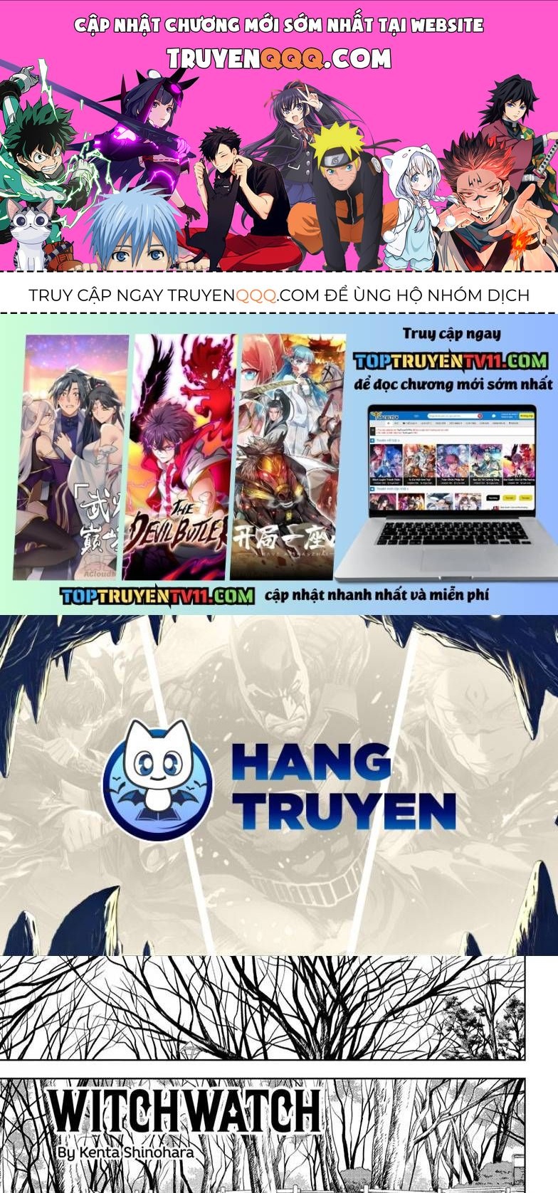 Kẻ Bảo Vệ Phù Thủy Là Một Orge Chap 223 - Next Chap 224