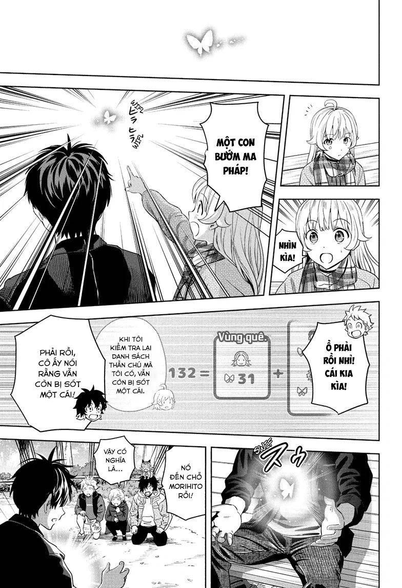 Kẻ Bảo Vệ Phù Thủy Là Một Orge Chap 223 - Next Chap 224