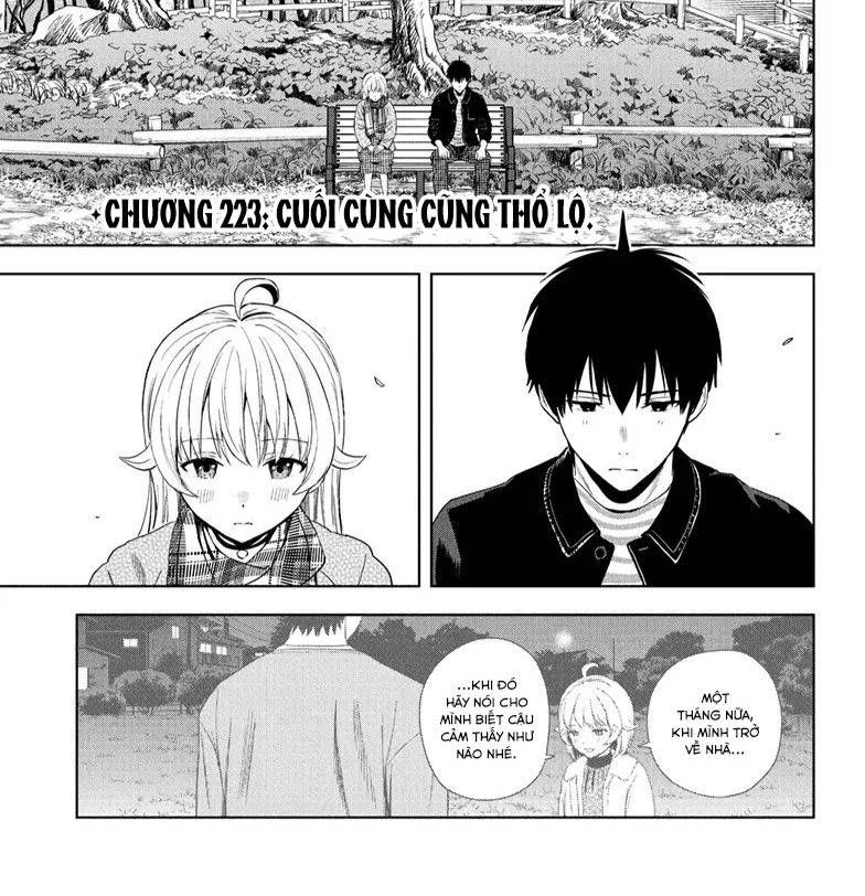 Kẻ Bảo Vệ Phù Thủy Là Một Orge Chap 223 - Next Chap 224