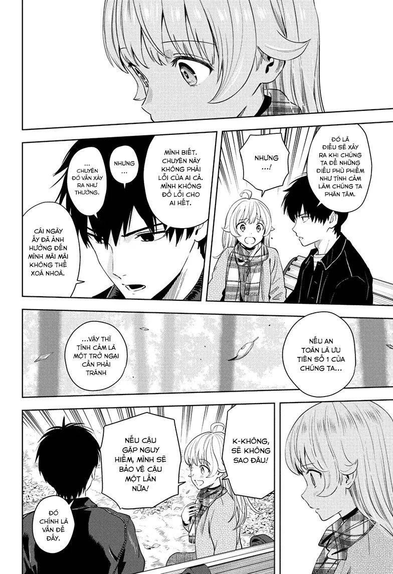 Kẻ Bảo Vệ Phù Thủy Là Một Orge Chap 223 - Next Chap 224