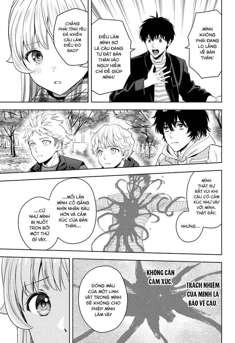 Kẻ Bảo Vệ Phù Thủy Là Một Orge Chap 223 - Next Chap 224