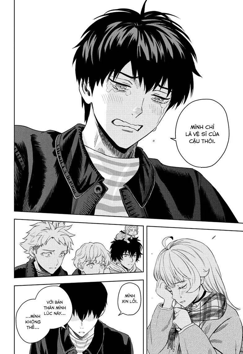 Kẻ Bảo Vệ Phù Thủy Là Một Orge Chap 223 - Next Chap 224