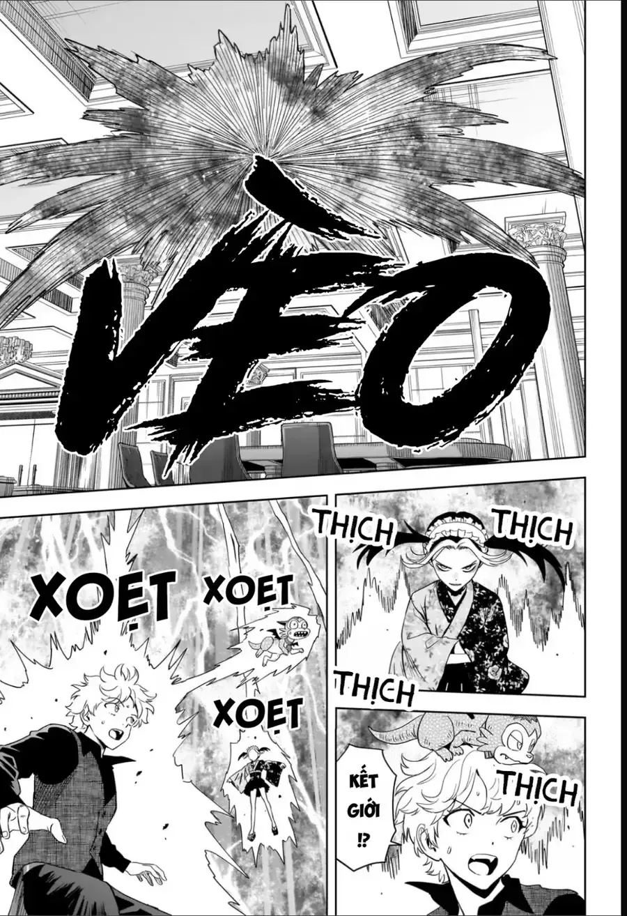 Kẻ Bảo Vệ Phù Thủy Là Một Orge Chap 248 - Next Chap 249
