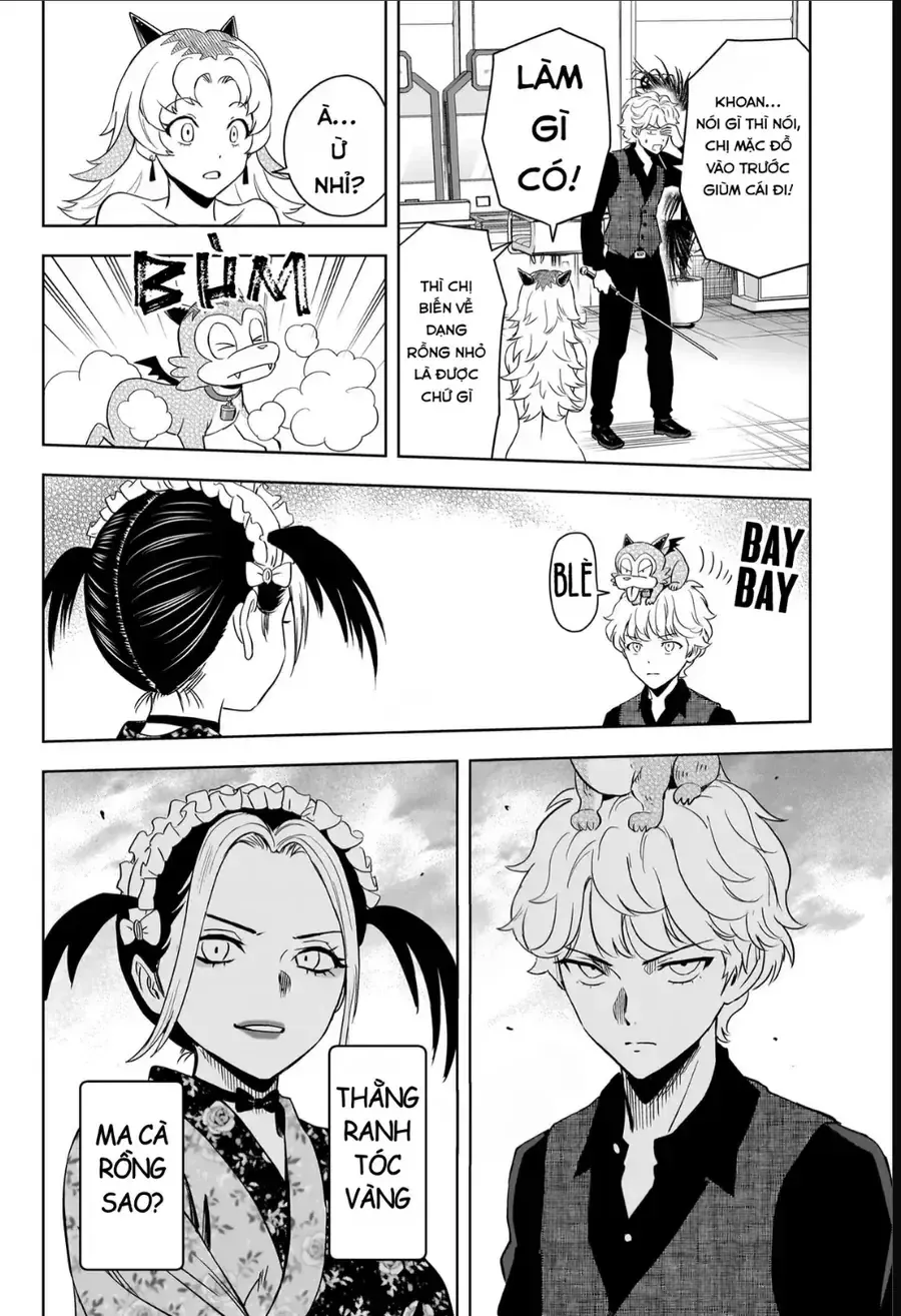 Kẻ Bảo Vệ Phù Thủy Là Một Orge Chap 248 - Next Chap 249