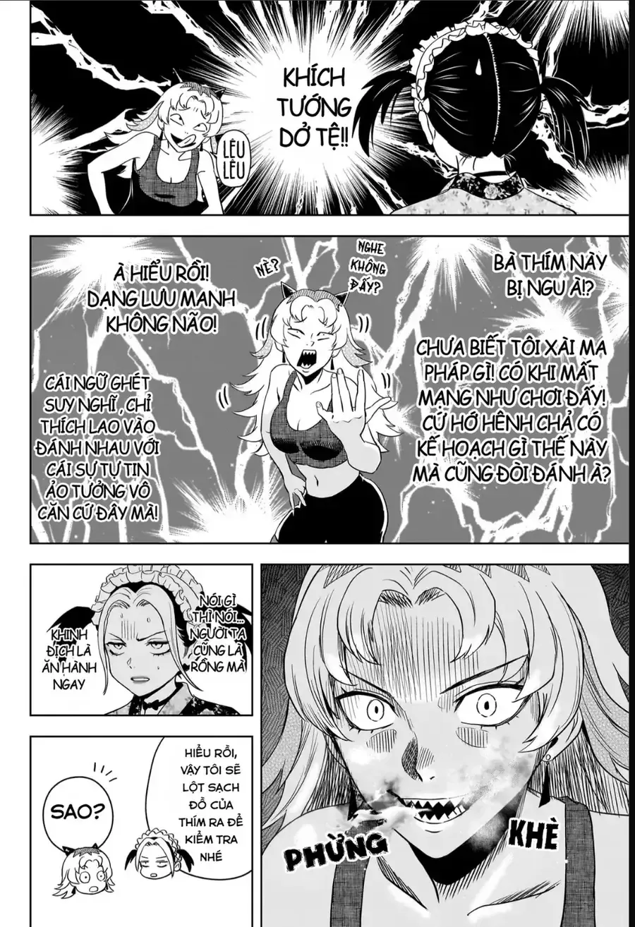 Kẻ Bảo Vệ Phù Thủy Là Một Orge Chap 248 - Next Chap 249