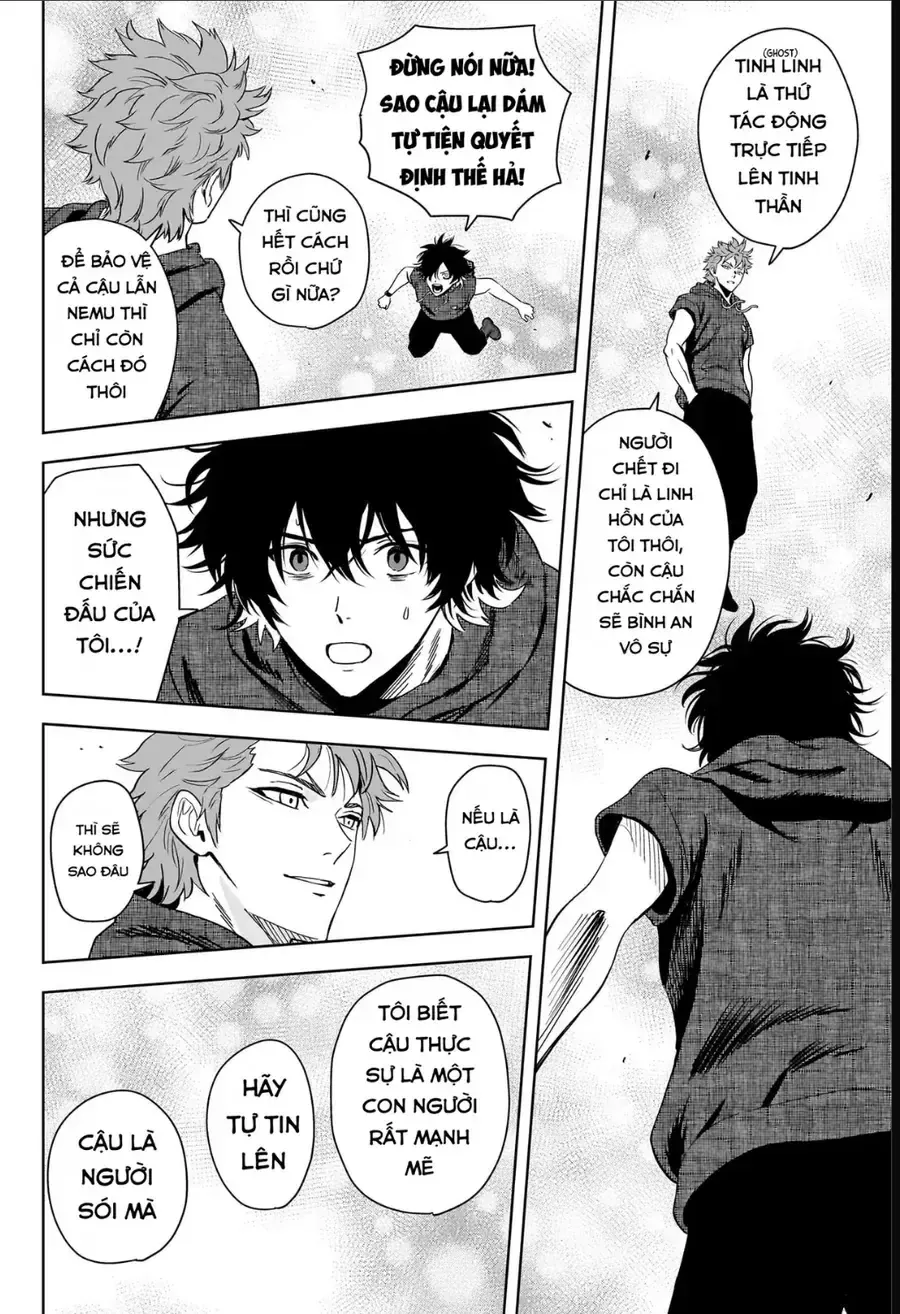 Kẻ Bảo Vệ Phù Thủy Là Một Orge Chap 247 - Next Chap 248
