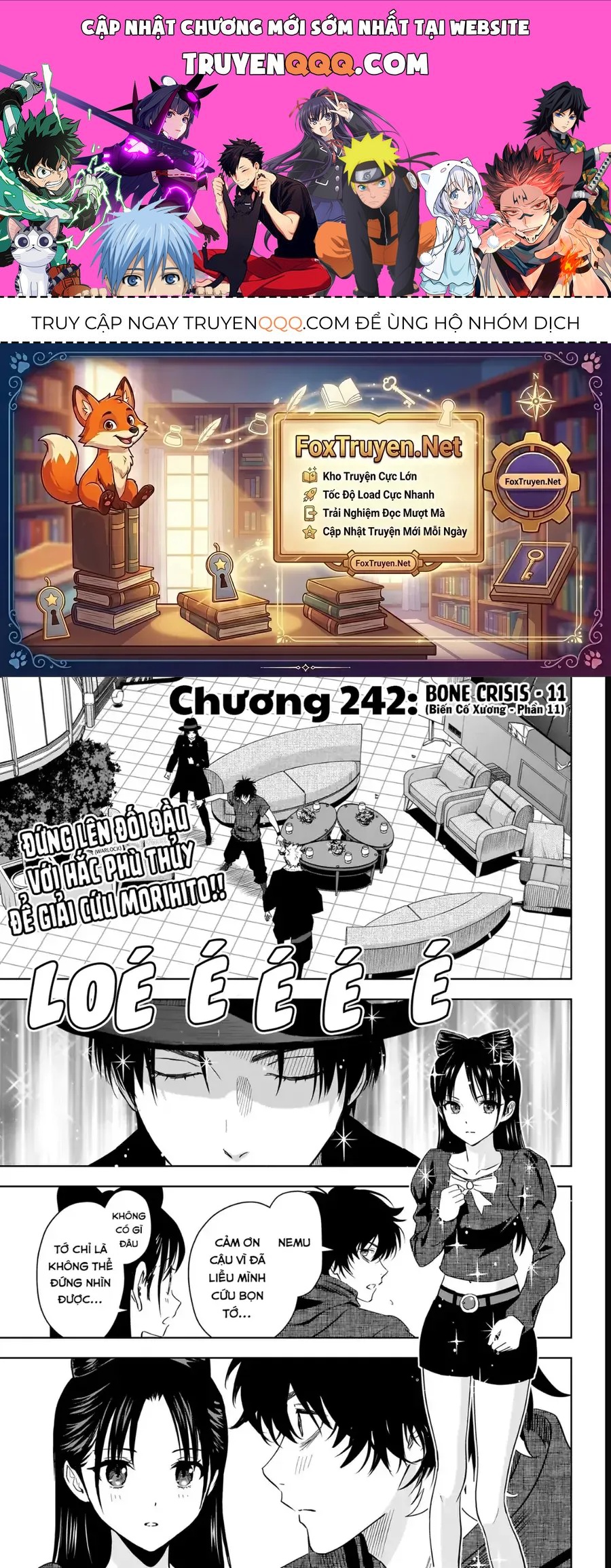 Kẻ Bảo Vệ Phù Thủy Là Một Orge Chap 242 - Next Chap 243