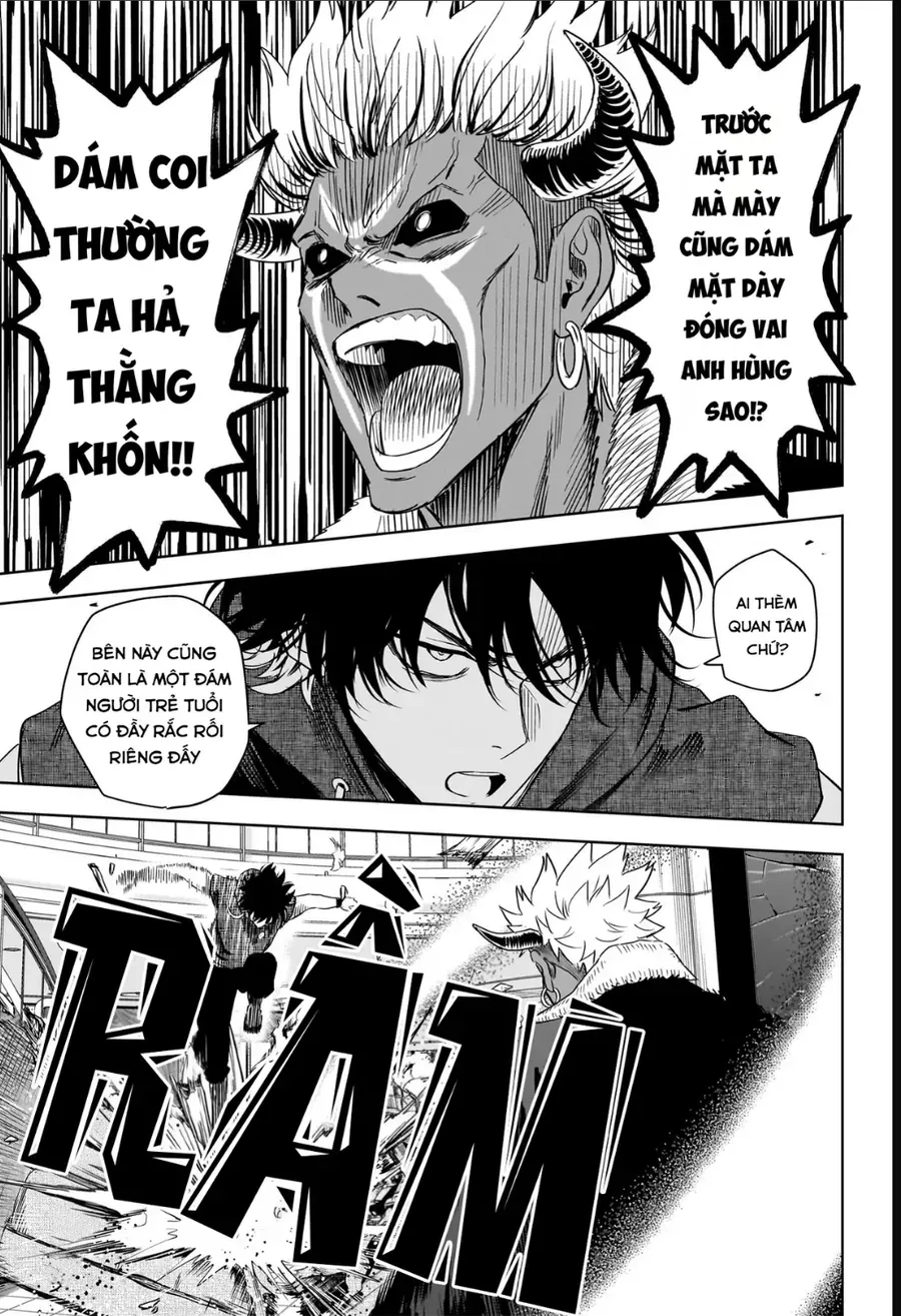 Kẻ Bảo Vệ Phù Thủy Là Một Orge Chap 242 - Next Chap 243