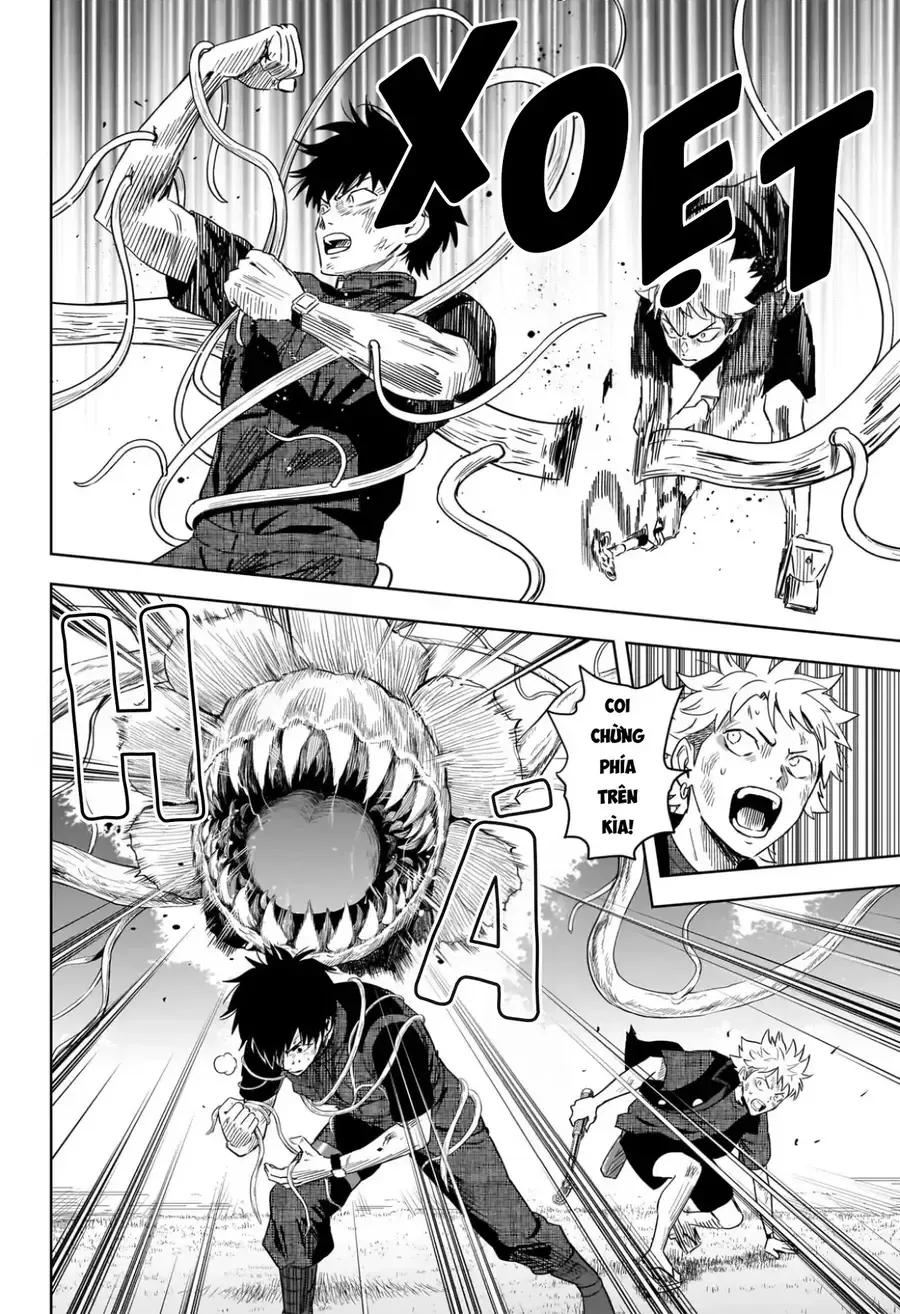 Kẻ Bảo Vệ Phù Thủy Là Một Orge Chap 258 - Next Chap 259