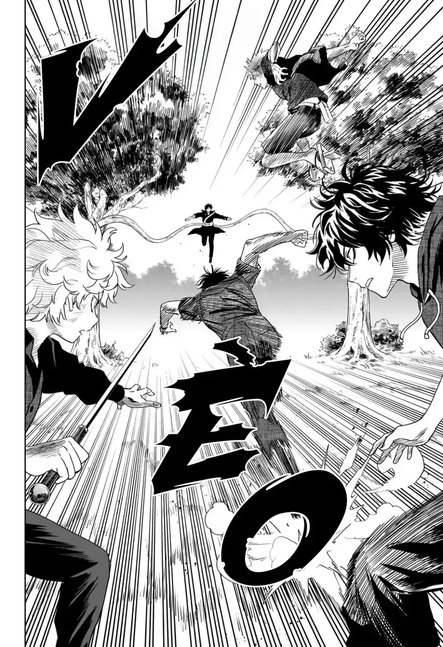 Kẻ Bảo Vệ Phù Thủy Là Một Orge Chap 258 - Next Chap 259
