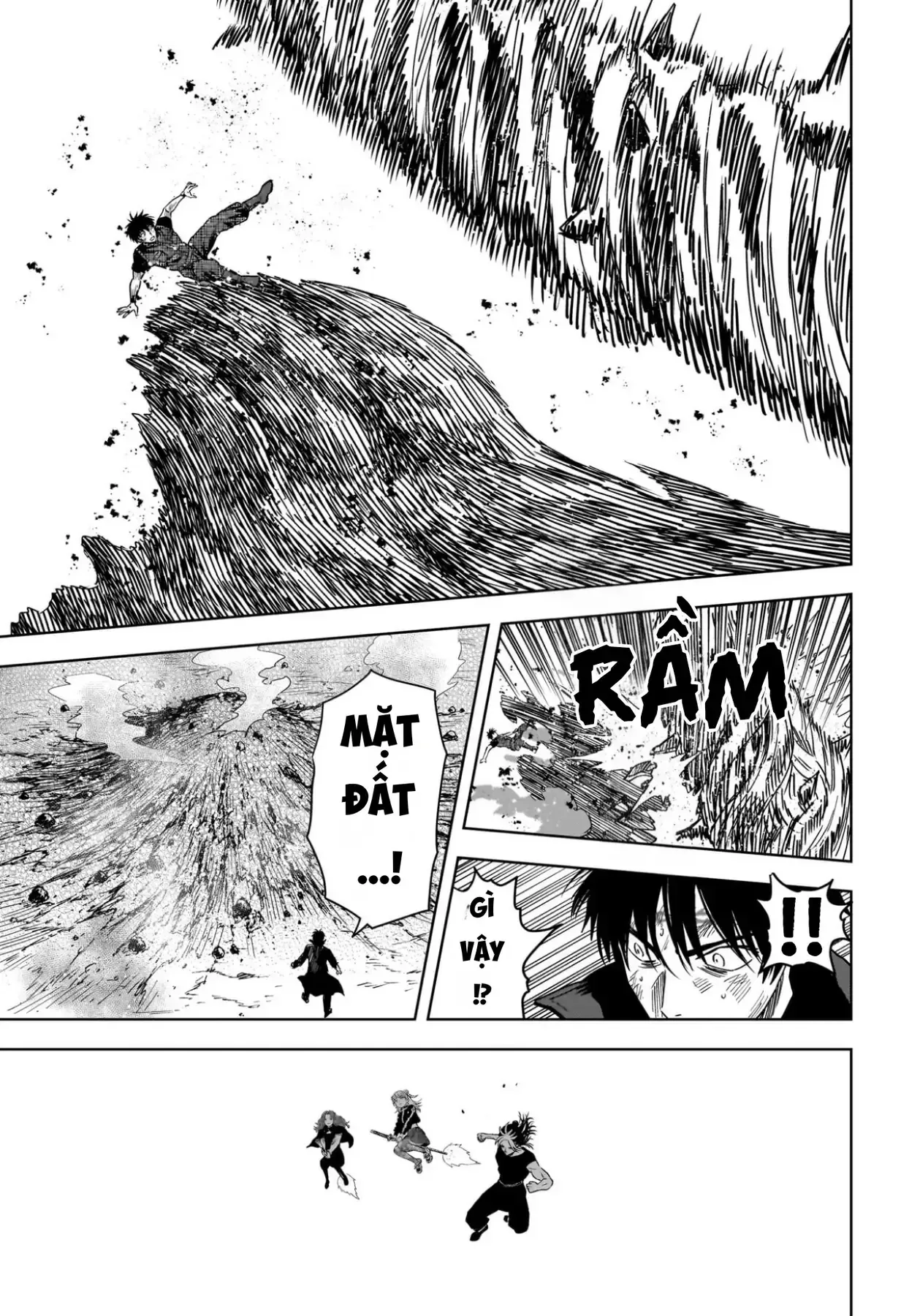 Kẻ Bảo Vệ Phù Thủy Là Một Orge Chap 259 - Next Chap 260